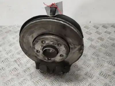 Second-hand car spare part FRONT LEFT KNUCKLE for SKODA FABIA III (NJ3)  OEM IAM references 6Q0407255AC  