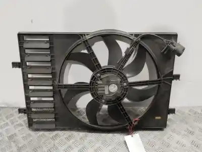 Second-hand car spare part RADIATOR COOLING FAN for SEAT TOLEDO IV (KG3)  OEM IAM references 6R0121207L 6R0959455F 