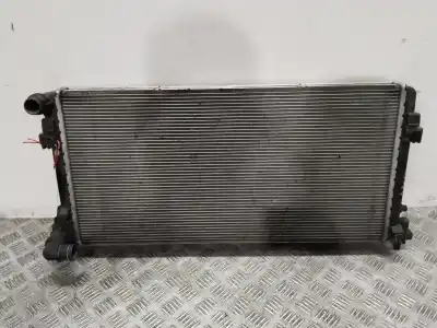 Автозапчасти б/у водяной радиатор за SEAT TOLEDO IV (KG3) 1.6 TDI ссылки OEM IAM 6C0121253A  
