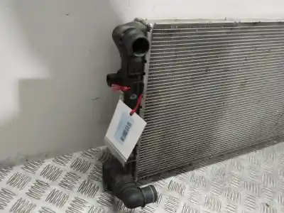Автозапчастина б/у водяний радіатор для seat toledo iv (kg3) 1.6 tdi посилання на oem iam 6c0121253a   Автозапчастина б/у водяний радіатор для seat toledo iv (kg3) 1.6 tdi посилання на oem iam 6c0121253a