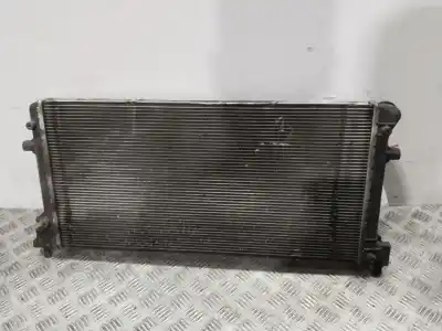 Автозапчастина б/у водяний радіатор для seat toledo iv (kg3) 1.6 tdi посилання на oem iam 6c0121253a   Автозапчастина б/у водяний радіатор для seat toledo iv (kg3) 1.6 tdi посилання на oem iam 6c0121253a