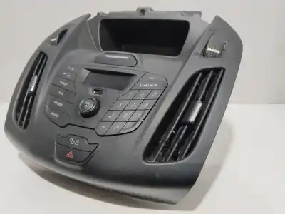 Second-hand car spare part audio system / radio cd for ford transit connect monospace 1.5 tdci oem iam references dt1t18d815ec  