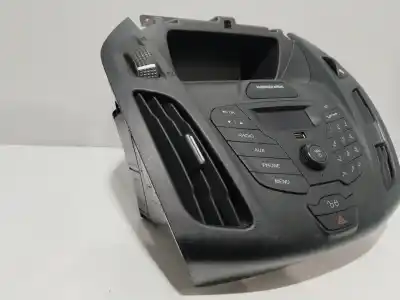 Second-hand car spare part audio system / radio cd for ford transit connect monospace 1.5 tdci oem iam references dt1t18d815ec  