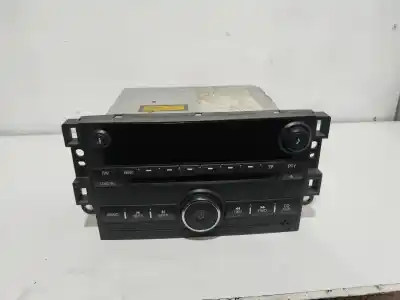 Peça sobressalente para automóvel em segunda mão sistema de áudio / rádio cd por chevrolet epica (kl1_) 2.0 referências oem iam 96628287