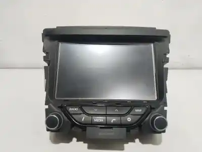 Tweedehands auto-onderdeel GPS-NAVIGATIESYSTEEM voor HYUNDAI I40  OEM IAM-referenties 965603Z1614X  