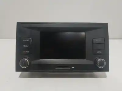 Автозапчастина б/у аудіо система / радіо Cd для SEAT LEON (5F1) 1.4 TGI Посилання на OEM IAM 5F0035871D  805MAGP021823