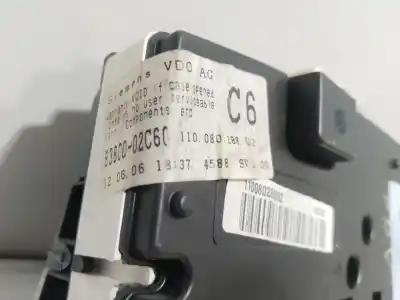 Peça sobressalente para automóvel em segunda mão quadrante por toyota corolla (_e12_) 2.0 d-4d (cde120r_, cde120l_) referências oem iam 8380002c60  