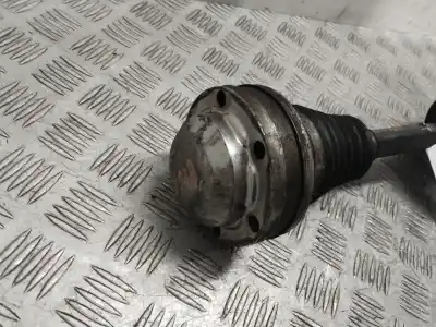 Автозапчастина б/у передня ліва трансмісія для seat leon (5f1) 1.4 tgi посилання на oem iam 5q0407271b  