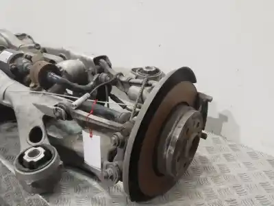 Pezzo di ricambio per auto di seconda mano asse posteriore per bmw 7 (e65, e66, e67) 735 i, li riferimenti oem iam 33316779789 33107514990 33107514990
