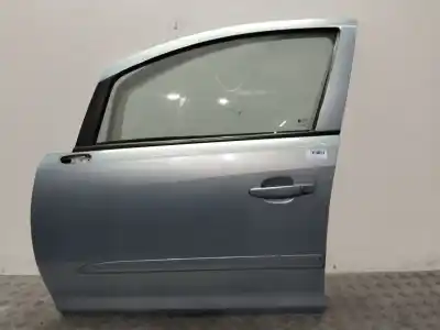 Автозапчасти б/у ЛЕВАЯ ПЕРЕДНЯЯ ДВЕРЬ за OPEL CORSA D (S07)  ссылки OEM IAM 9318932860  