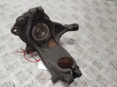 Second-hand car spare part front left knuckle for citroen c3 1.4 hdi exclusive oem iam references 1607557480  