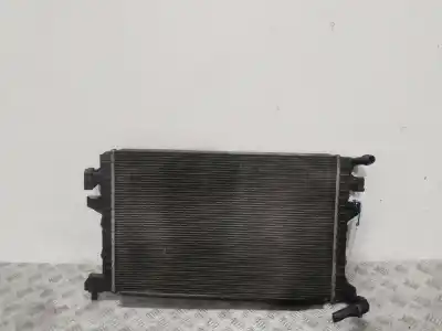 Pièce détachée automobile d'occasion radiateur d'eau pour audi a3 sportback (8va, 8vf) 1.4 tfsi références oem iam 5q0121251ej