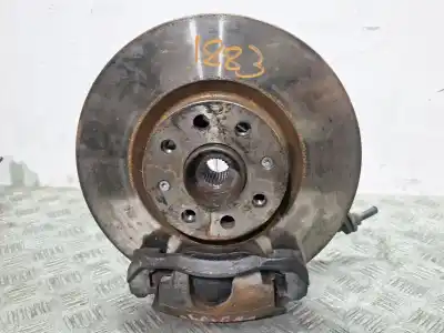 Автозапчасти б/у ПЕРЕДНЯЯ ПРАВАЯ КУЛАЧКА за OPEL CORSA D (S07)  ссылки OEM IAM 55703153  