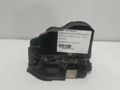 Peça sobressalente para automóvel em segunda mão Fechadura Da Porta Traseira Direita por BMW SERIE 1 BERLINA (E81/E87) 118d Referências OEM IAM 51227202148  