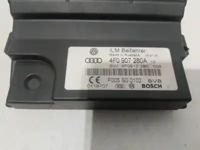 Автозапчастина б/у електронний модуль для audi a6 c6 avant (4f5) 3.2 fsi посилання на oem iam 4f0907280a  4f0907280a