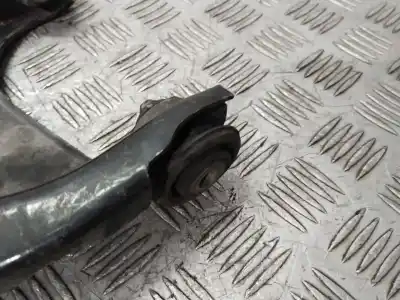 Second-hand car spare part front left lower suspension arm for dacia sandero ii 1.5 dci oem iam references 545019811r  