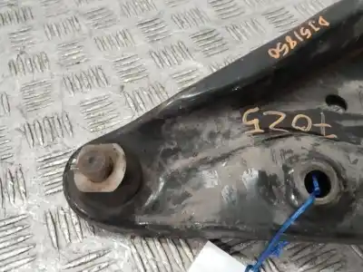 Second-hand car spare part front left lower suspension arm for dacia sandero ii 1.5 dci oem iam references 545019811r  