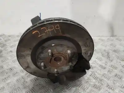 Second-hand car spare part front left knuckle for jeep compass (mk49) 2.0 crd 4x4 oem iam references 68282577ac