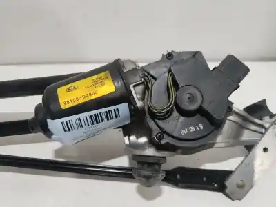 Peça sobressalente para automóvel em segunda mão motor do limpa para brisas por kia optima concept referências oem iam 98100d4000  