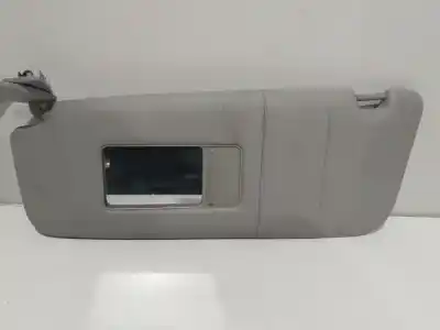 Peça sobressalente para automóvel em segunda mão pára-sol esquerdo por bmw 5 (e60) 525 d referências oem iam 51167066649  