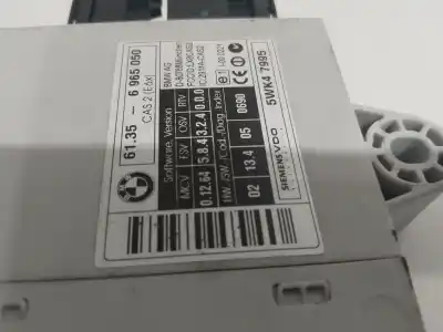 Peça sobressalente para automóvel em segunda mão módulo eletrônico por bmw 5 (e60) 525 d referências oem iam 6965050  5wk47995