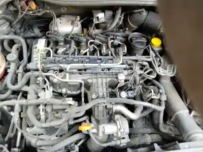 Pièce détachée automobile d'occasion moteur complet pour seat ibiza iv st (6j8, 6p8) 1.6 tdi références oem iam 03l100090cx
