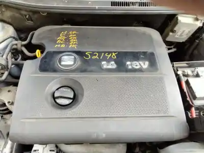 Gebrauchtes Autoersatzteil KOMPLETTER MOTOR zum SEAT IBIZA III (6L1)  OEM-IAM-Referenzen BBY  