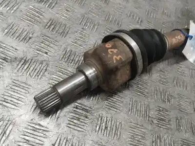 Автозапчастина б/у передня ліва трансмісія для peugeot 206 fastback (2a/c) 1.9 d посилання на oem iam 3272ap  