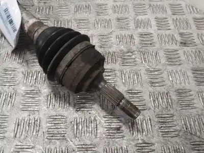 Автозапчастина б/у передня ліва трансмісія для peugeot 206 fastback (2a/c) 1.9 d посилання на oem iam 3272ap  