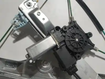 Second-hand car spare part passenger side right window regulator for opel corsa e expression oem iam references 541613212  
