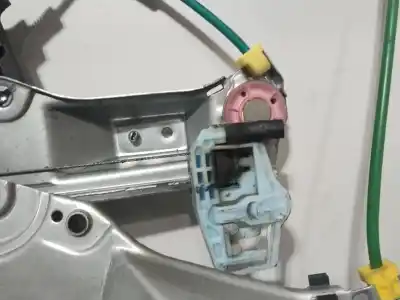 Second-hand car spare part passenger side right window regulator for opel corsa e expression oem iam references 541613212  