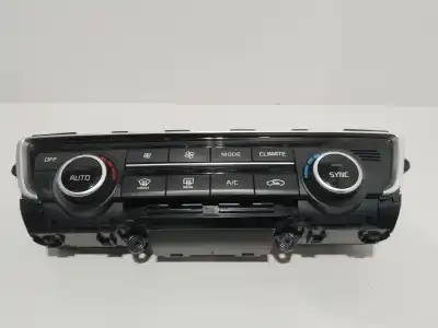 Peça sobressalente para automóvel em segunda mão COMANDO DE SOFAGEM (CHAUFFAGE / AR CONDICIONADO) por KIA OPTIMA  Referências OEM IAM 97250D4812WK  
