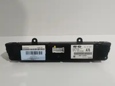 Peça sobressalente para automóvel em segunda mão comandos de alavanca por kia optima concept referências oem iam 96540a8750wk  