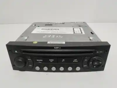 Автозапчастина б/у аудіо система / радіо Cd для CITROEN C5 III (RD_) 1.6 HDI 110 Посилання на OEM IAM 815BP71  7647196394