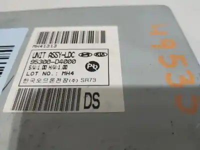 Peça sobressalente para automóvel em segunda mão centralina de direção assistida por kia optima concept referências oem iam 95300d4000  