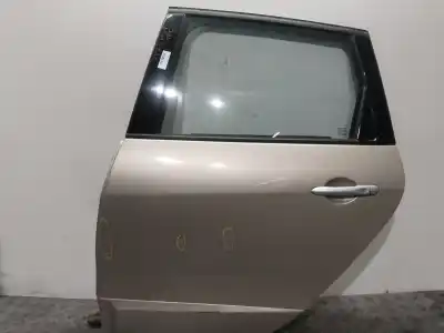Автозапчасти б/у ЗАДНЯЯ ЛЕВАЯ ДВЕРЬ за RENAULT SCÉNIC III (JZ0/1_)  ссылки OEM IAM 821017991R  
