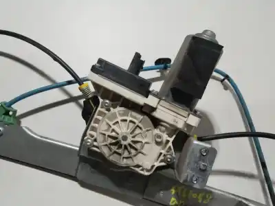 Second-hand car spare part passenger side right window regulator for citroen c2 collection oem iam references 9222x1  