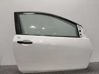 Peça sobressalente para automóvel em segunda mão porta dianteira direita por mazda 2 (de_, dh_) 1.3 (de3fs) referências oem iam djy15802xc