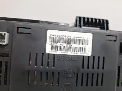 Автозапчастина б/у панель інструментів для renault scénic iii (jz0/1_) 1.6 dci (jz00, jz12) посилання на oem iam 248103503r  