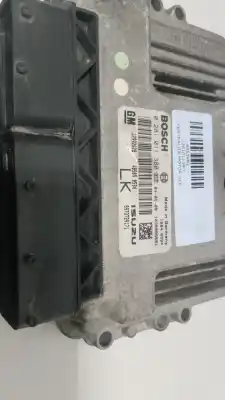 Second-hand car spare part ecu engine control for opel astra h (a04) 1.7 cdti (l48) oem iam references 0281011380  