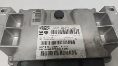 Автозапчастина б/у ебу контролер двигуна для citroen c5 i (dc_) 2.0 16v (dcrfnc, dcrfnf) посилання на oem iam iaw6lp123  