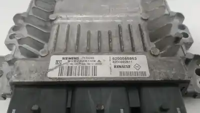 Автозапчастина б/у ебу контролер двигуна для renault megane ii (bm0/1_, cm0/1_) 1.9 dci посилання на oem iam s122326109a  
