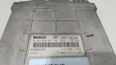 Second-hand car spare part ecu engine control for renault megane scénic (ja0/1_) 1.9 dti (ja0n) oem iam references 0281010077  