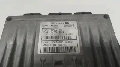 Pezzo di ricambio per auto di seconda mano centralina motore per renault clio ii fase ii (b/cb0) 1.5 dci diesel riferimenti oem iam 8200331477  