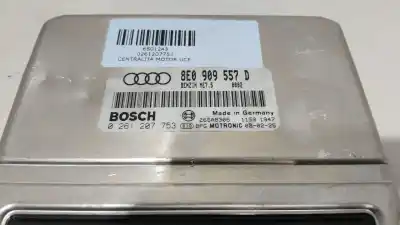 Автозапчастина б/у ебу контролер двигуна для audi a4 b6 (8e2) 1.6 посилання на oem iam 0261207753  
