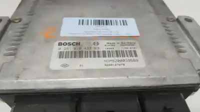 Second-hand car spare part ecu engine control for renault scenic rx4 (ja0) 1.9 dci salomon oem iam references 0281010483  