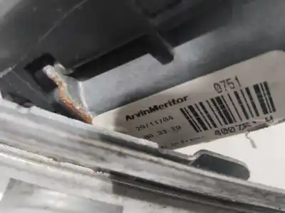 Second-hand car spare part rear left window regulator for renault scenic ii authentique oem iam references 8201010935   Second-hand car spare part rear left window regulator for renault scenic ii authentique oem iam references 8201010935