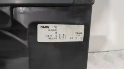 Second-hand car spare part radiator cooling fan for bmw x1 (e84) xdrive 28 i oem iam references 17427617608  