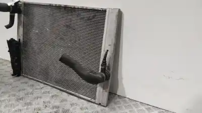 Second-hand car spare part water radiator for bmw 7 (e65, e66, e67) 735 i, li oem iam references 17117585440  
