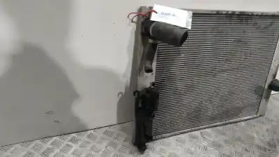 Second-hand car spare part water radiator for bmw 7 (e65, e66, e67) 735 i, li oem iam references 17117585440  